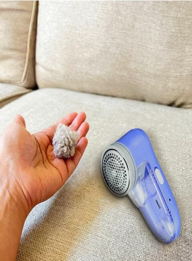 سوكاني مزيل الوبر الكهربائي القابل لإعادة الشحن من سوكاني، لون أزرق رائع - Image 3